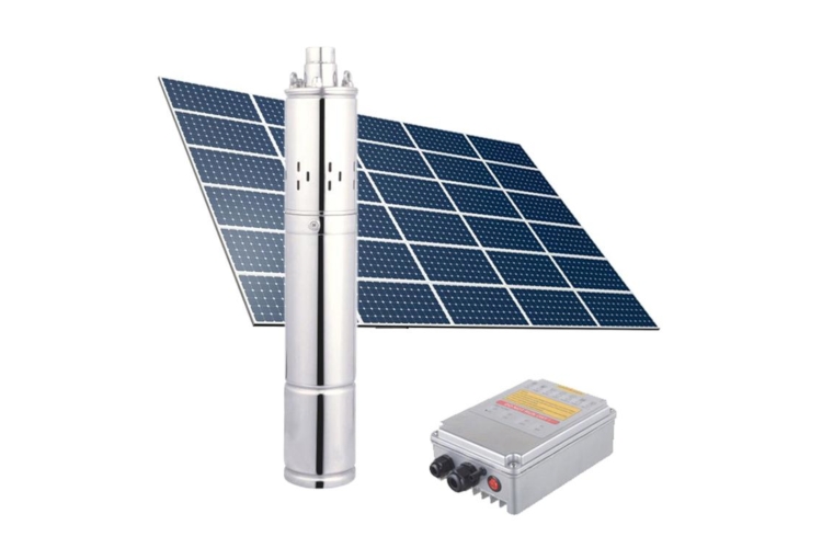 Helical Rotor Submersible Solar Water Pumps