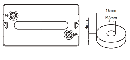 Dimensions (mm) RDC6-200G