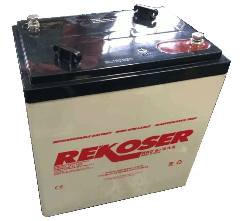 RDC6-235 – 6 V 235 Ah AGM Deep Cycle battery