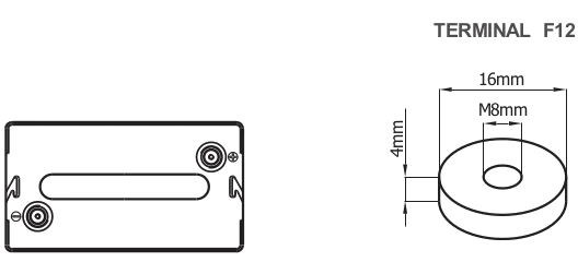 Dimensions (mm) RDC6-300