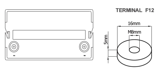Dimensions (mm) RDG12-100