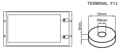 Dimensions (mm) RDG12-260