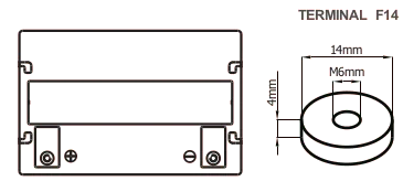 Dimensions (mm) RDG12-70