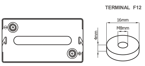 Dimensions (mm) RDG6-200