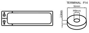 Dimensions (mm) RFT12-110