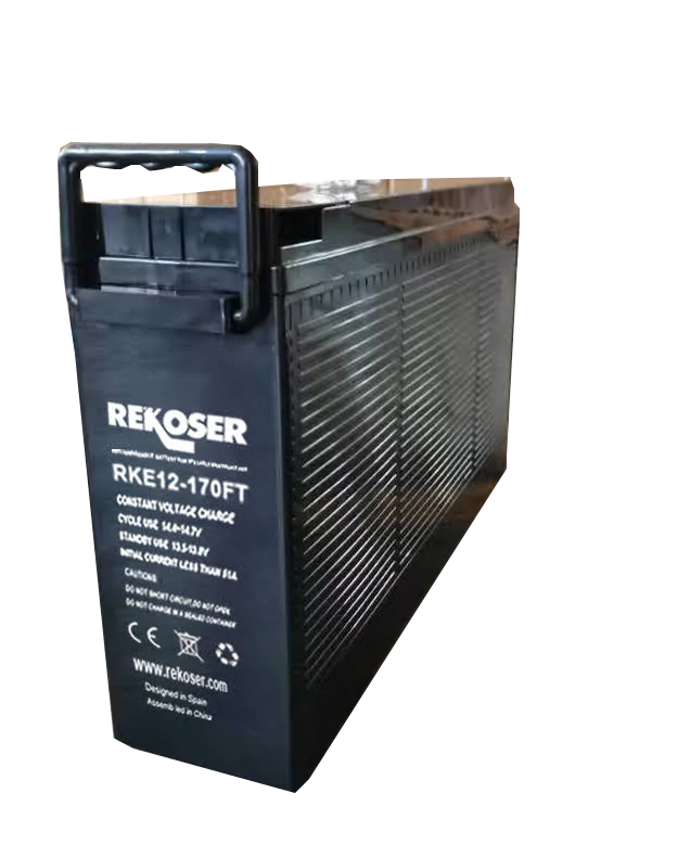 RFT Series – Front Terminal (AGM)