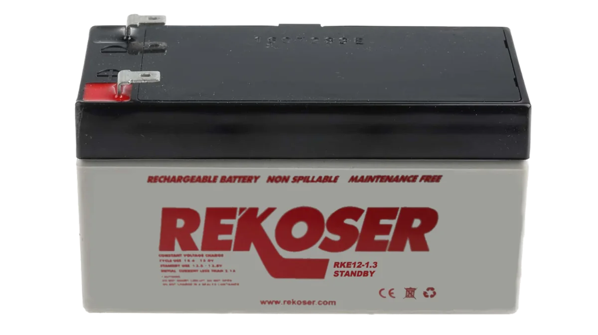 RGP12-1.3 – 12 V 1.3 Ah AGM battery