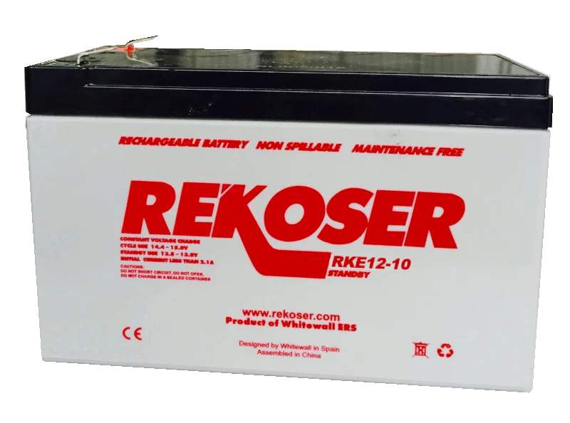 RGP12-10 – 12 V 10 Ah AGM battery