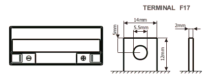 Dimensions (mm) RGP12-20