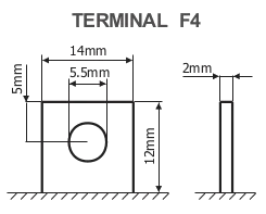 Dimensions (mm) RGP12-24