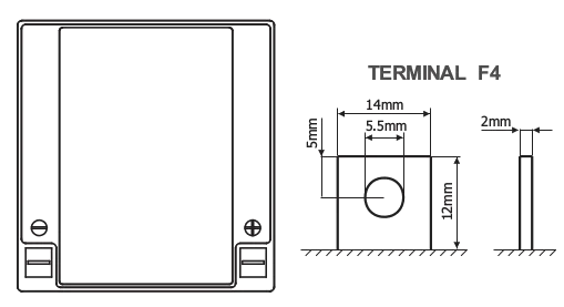Dimensions (mm) RGP12-26