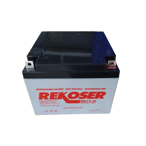 RGP12-26 – 12 V 26 Ah AGM battery