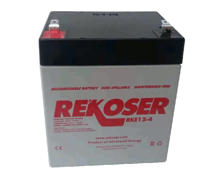 RGP12-4 – 12 V 4 Ah AGM battery