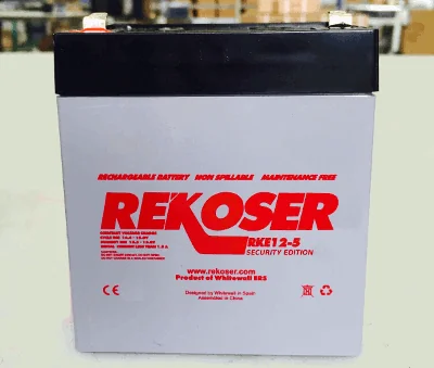 RGP12-4SE – 12 V 4 Ah AGM battery