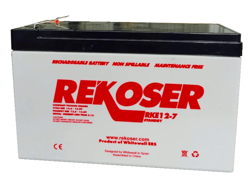 RGP12-7 – 12 V 7 Ah AGM battery