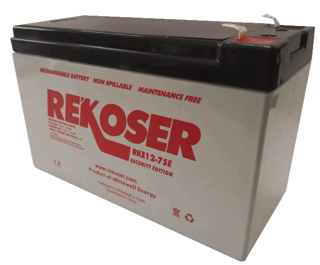 RGP12-7SE – 12 V 7 Ah AGM battery