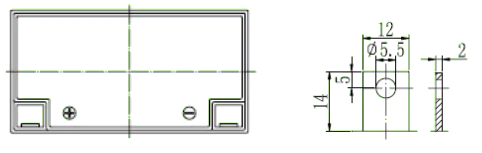 Dimensions (mm) RGP6-20