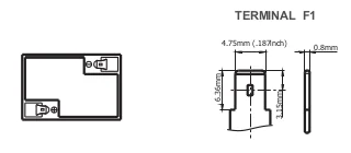Dimensions (mm) RGP6-4.5
