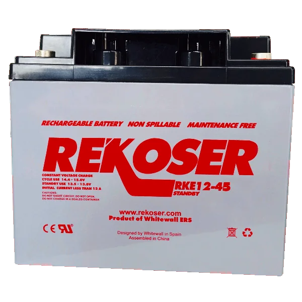 RHP12-45 – 12 V 45 Ah AGM battery