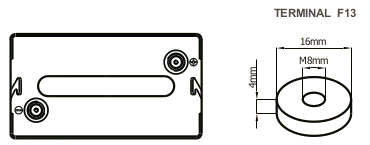 Dimensions (mm) RHP6-225