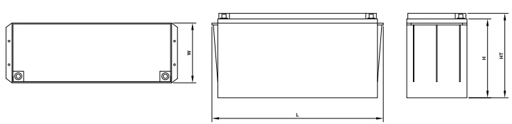 Dimensions (mm) RLS25.6-120