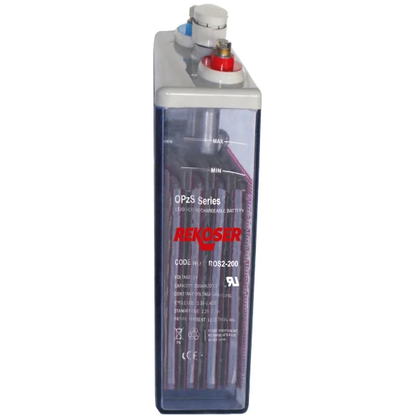 ROS2-200 – 2 V 200 Ah OPzS battery