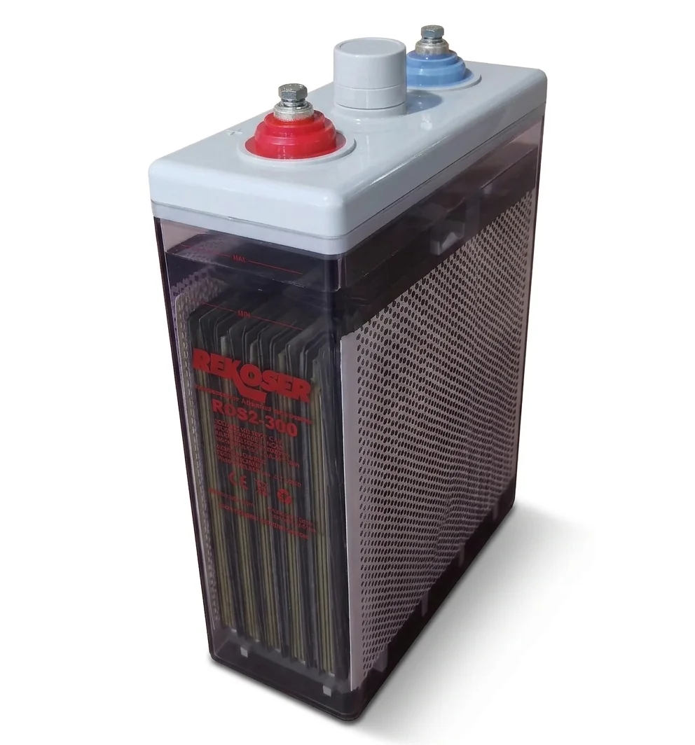 ROS2-300 – 2 V 300 Ah OPzS battery