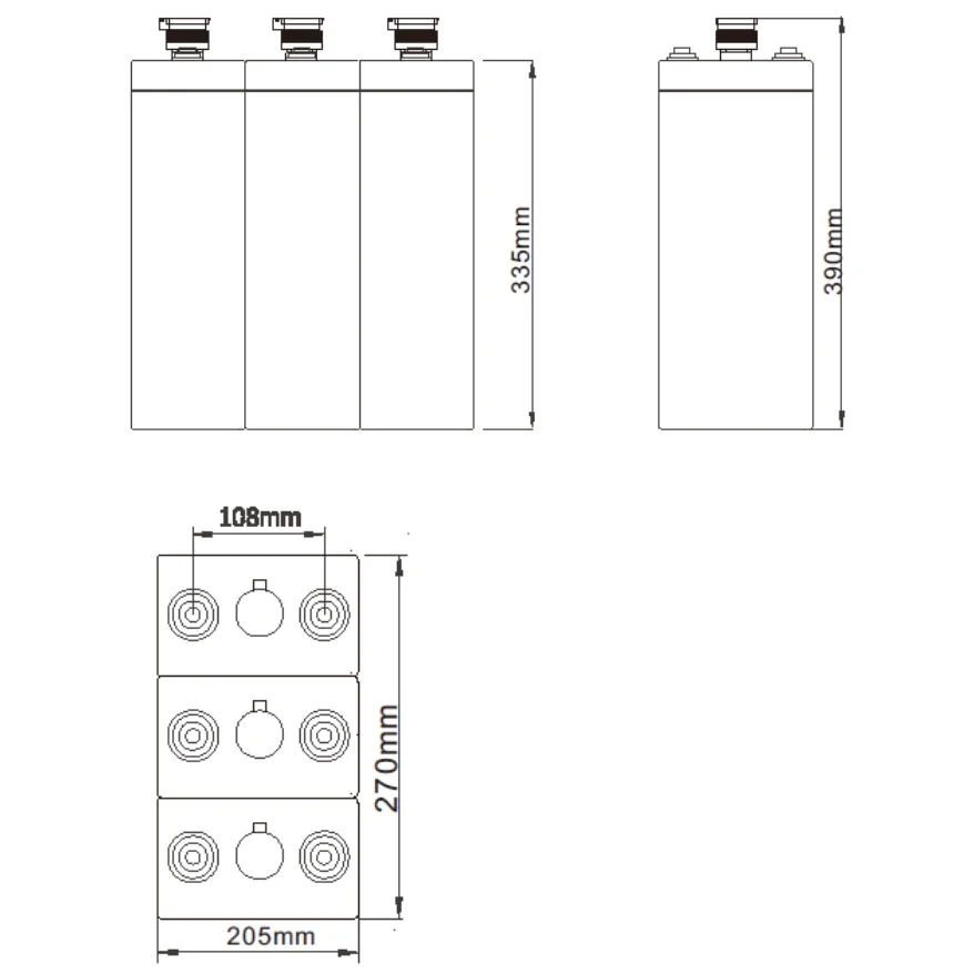 Dimensions (mm) ROS6-150