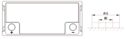 Dimensions (mm) ROV12-100