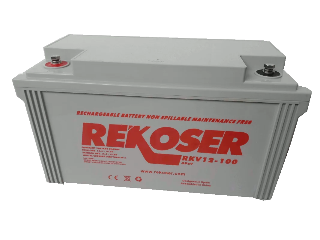 ROV12-100 – 12 V 100 Ah OPzV battery