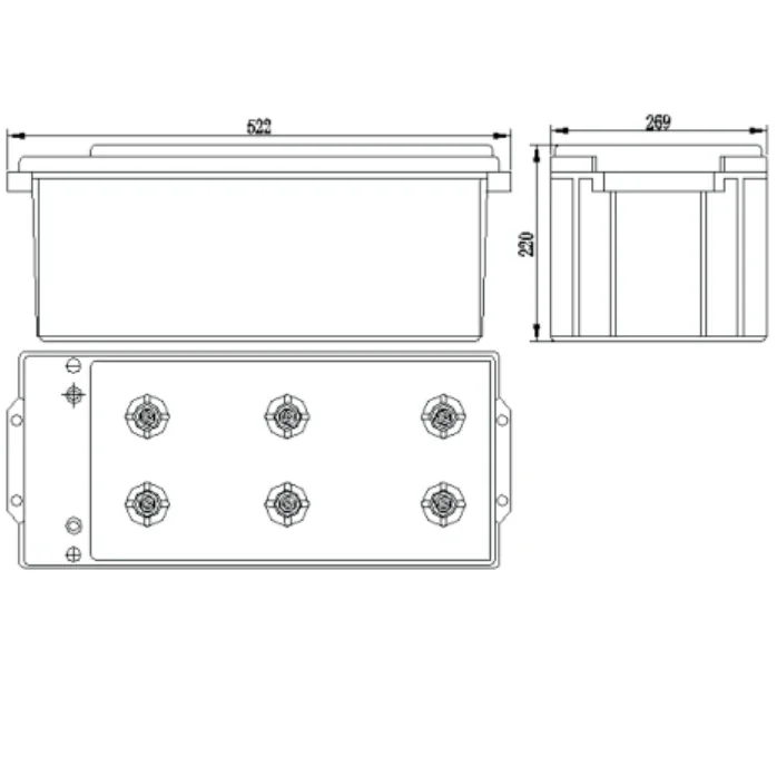 Dimensions (mm) ROV12-200