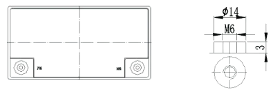 Dimensions (mm) ROV12-75