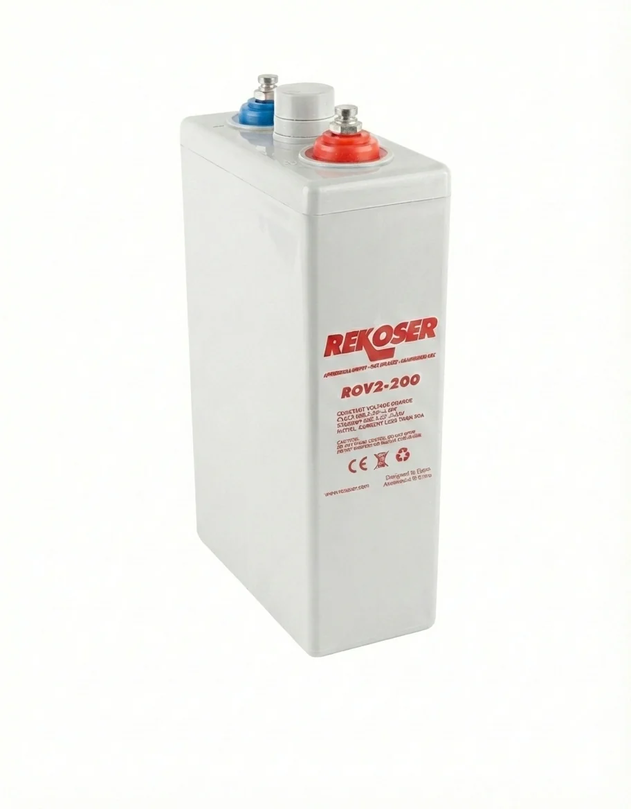 ROV2-200 – Batería OPzV de 2 V y 200 Ah