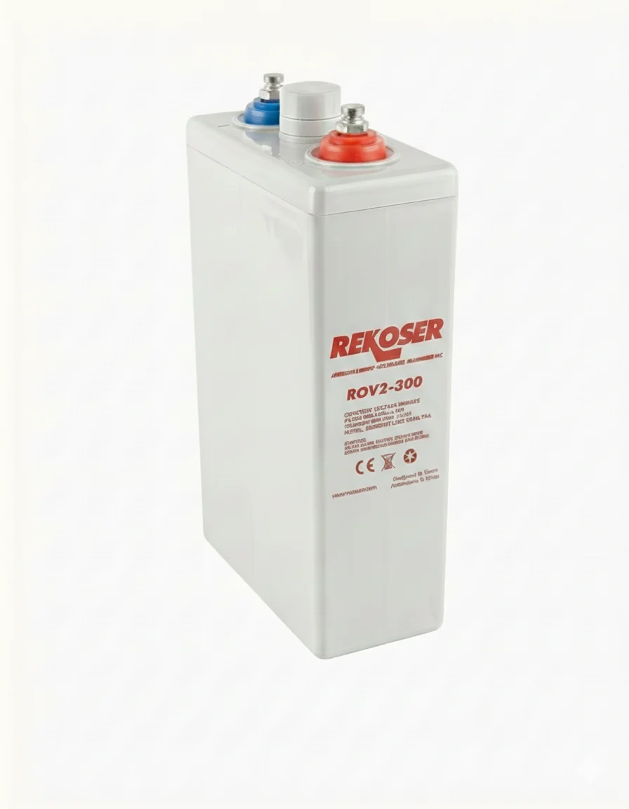 ROV2-300 – 2 V 300 Ah OPzV battery