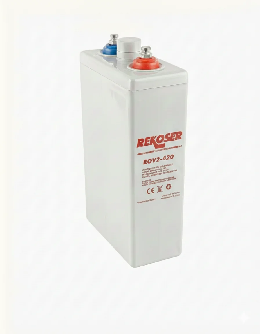 ROV2-420 – 2 V 420 Ah OPzV battery