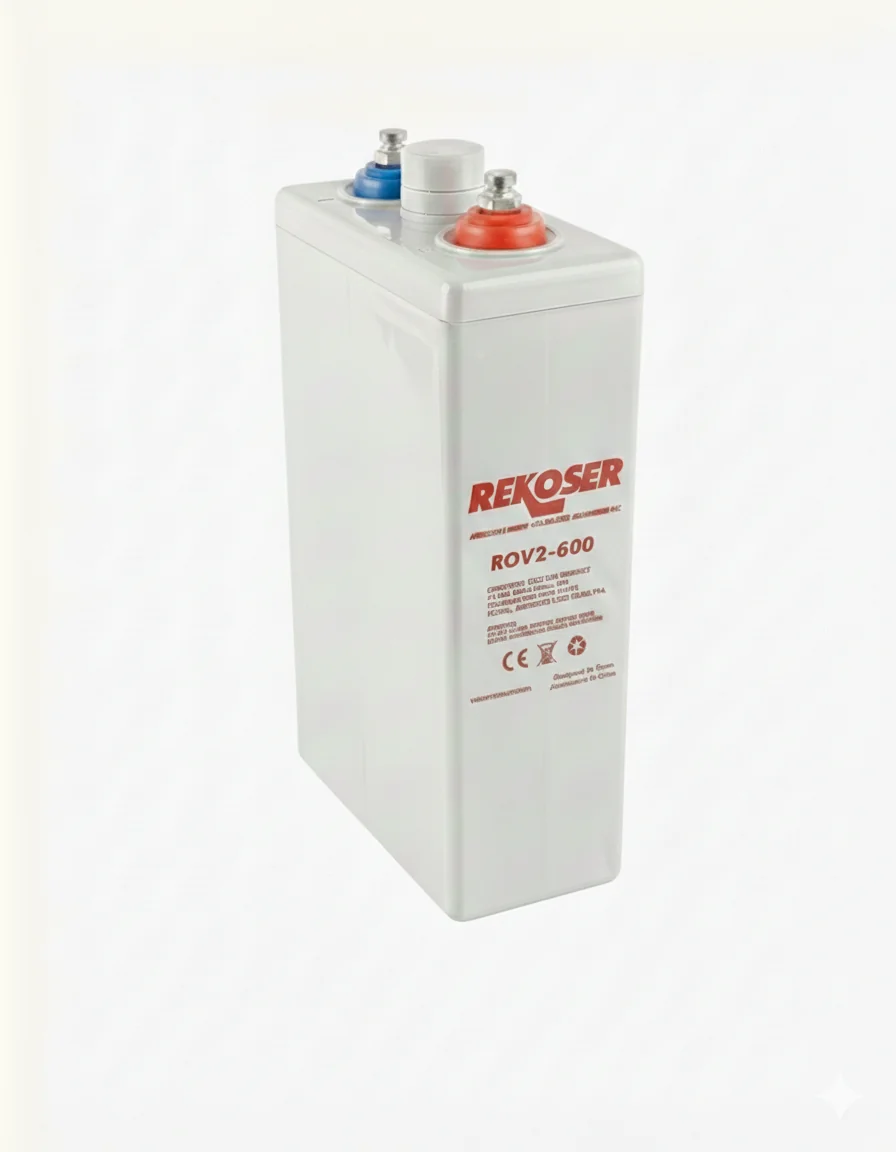 ROV2-600 – Batería OPzV de 2 V y 600 Ah