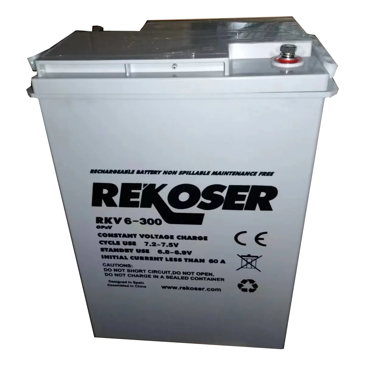 ROV6-300 – 6 V 300 Ah OPzV battery