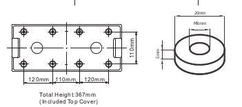 Dimensions (mm) RXG2-1000