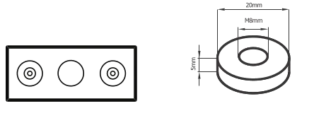 Dimensions (mm) RXL2-100