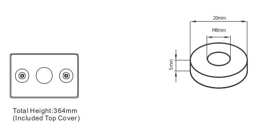 Dimensions (mm) RXL2-200