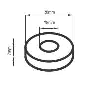 Terminal IT-M8-CU-20-7